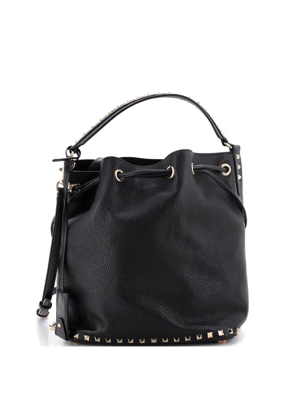 Valentino Garavani Rockstud Top Handle #266204V96B